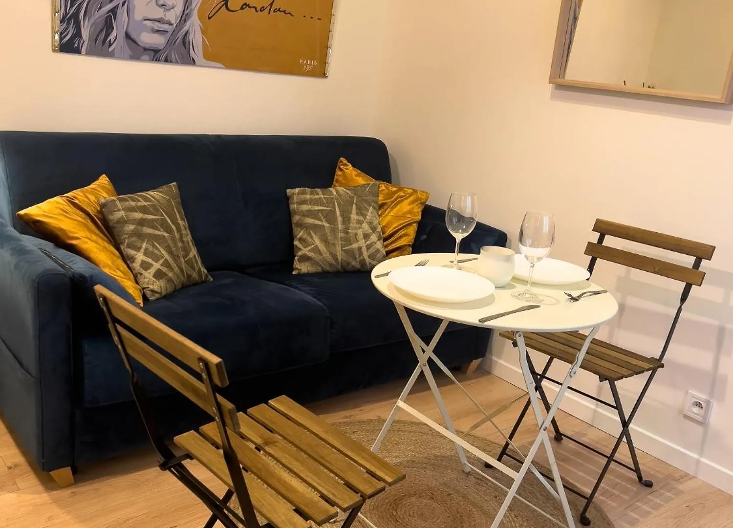 Lägenhet Studio Paris Central